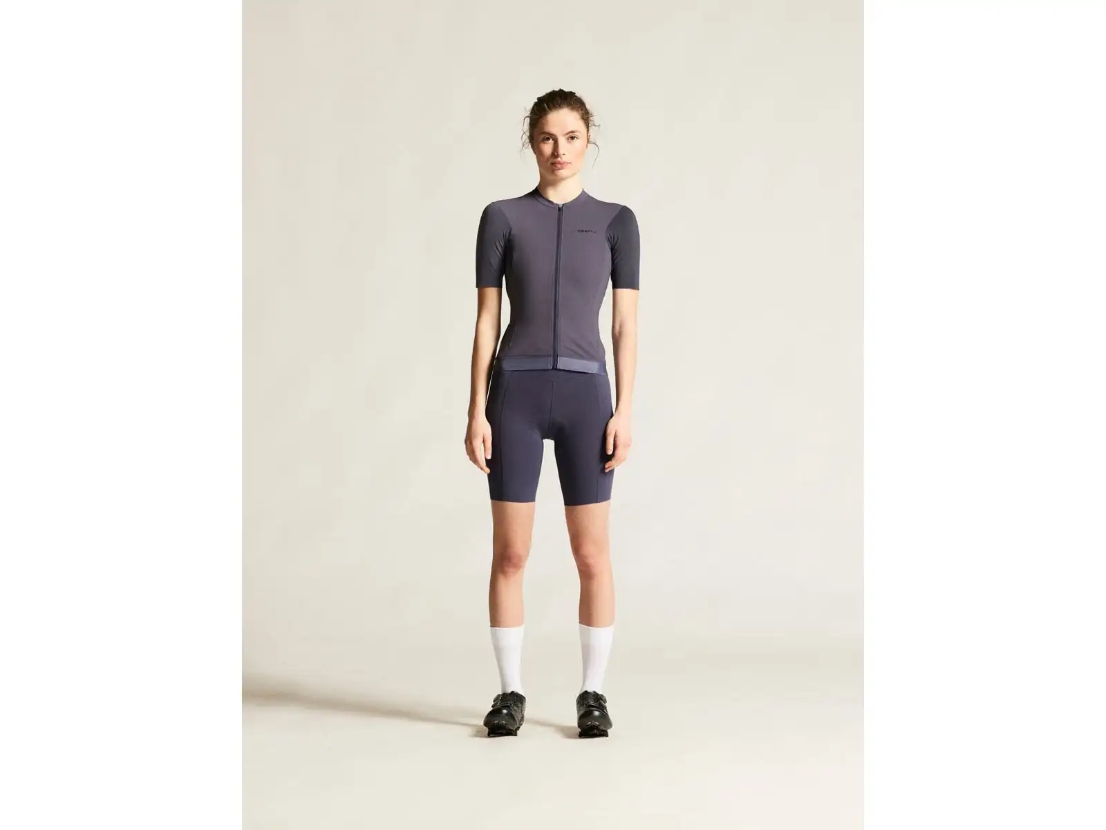 Craft Endur Training Damen-Trikot Kurzarm lila
