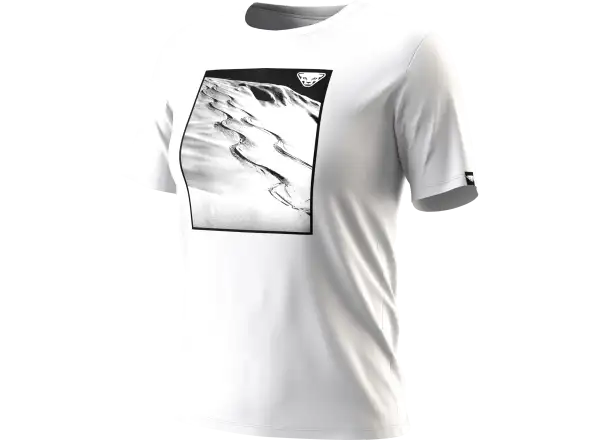 Dynafit Graphic Cotton Damen T-Shirt Kurzarm Nimbus/First Track