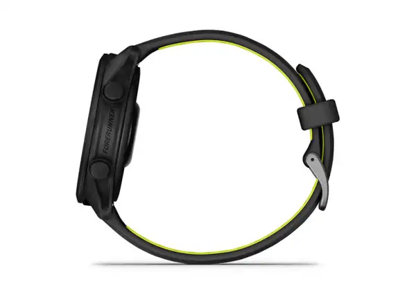 Garmin Forerunner 170 Black mit Armband Black/Amp Yellow
