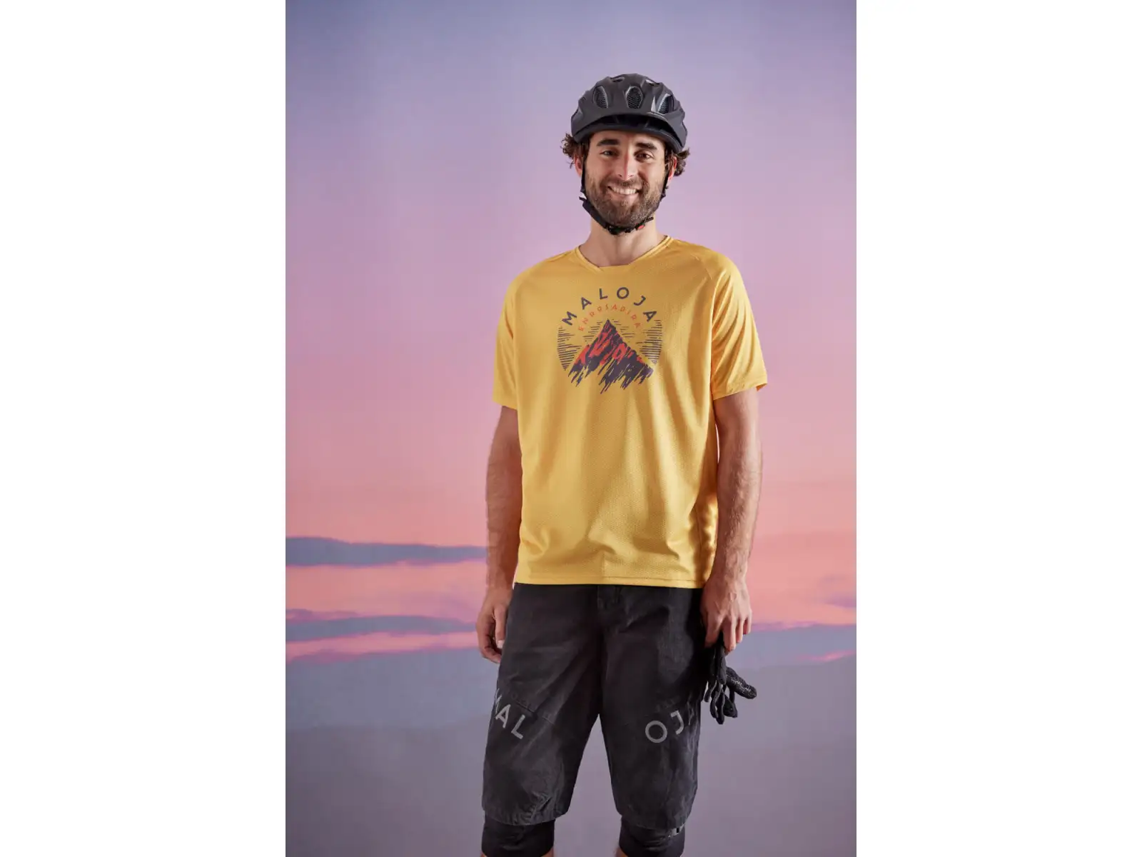 Maloja FiemmeM. Multi Herren-Fahrradtrikot Kurzarm Shade