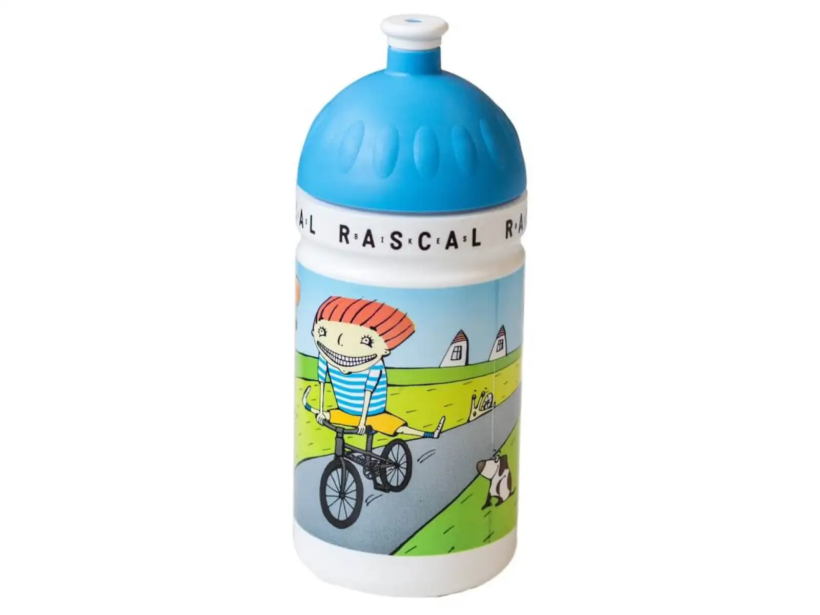 Rascal Kinderflasche 0,5 l Blau