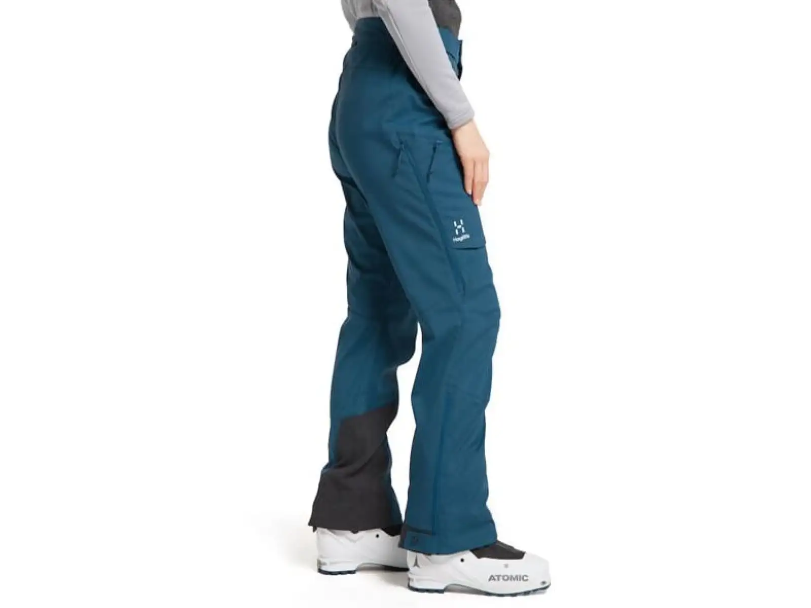 Haglöfs Tour Infinium Damenhose blau