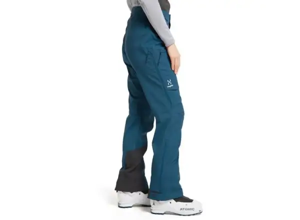 Haglöfs Tour Infinium Damenhose blau