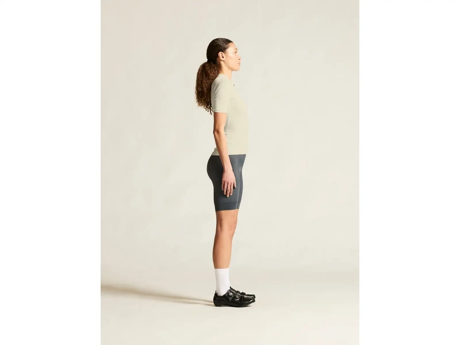 Craft Endur Logo Damen-Trikot Kurzarm weiß