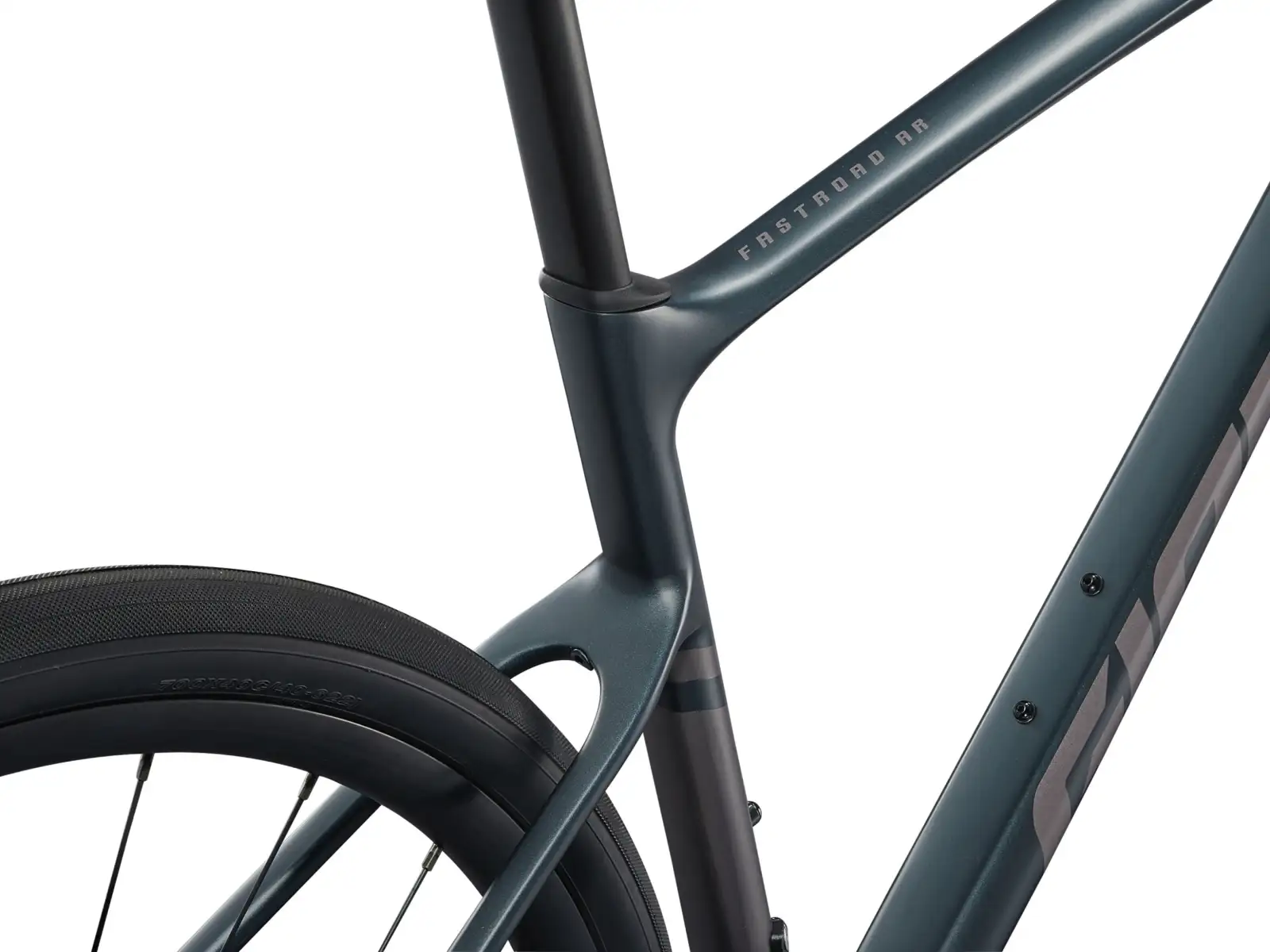 Giant FastRoad AR Advanced 1 Rennrad Asphalt Green