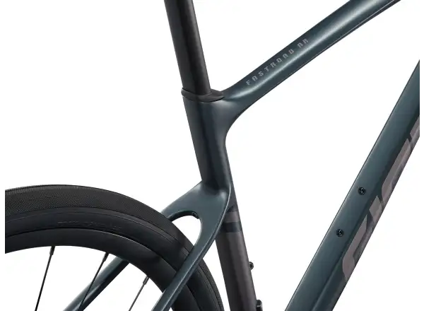 Giant FastRoad AR Advanced 1 Rennrad Asphalt Green