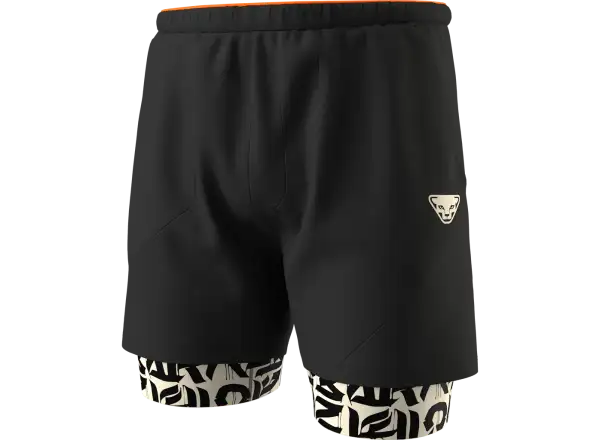 Dynafit Trail 2v1 Herren Laufshorts Black Out/Overcast