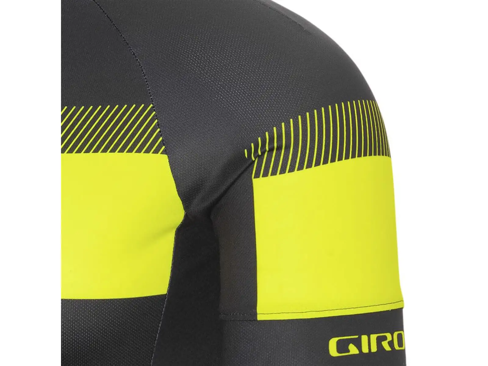 Giro Chrono Sport Herren Kurzarmtrikot schwarz/hi gelb sprint