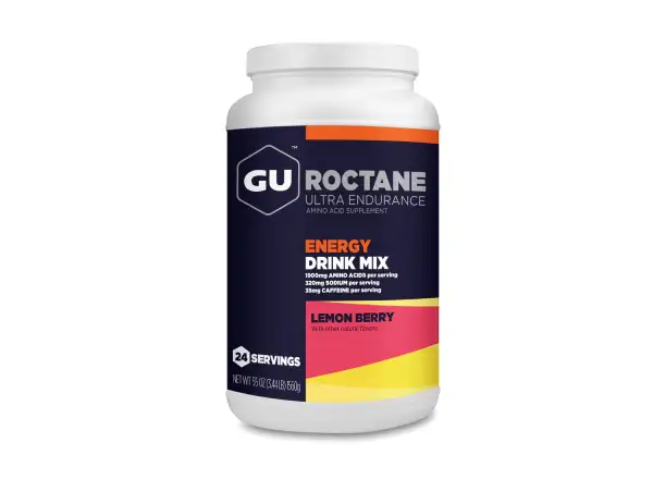 GU Roctane Drink Mix 1560 g Lemon/Berry