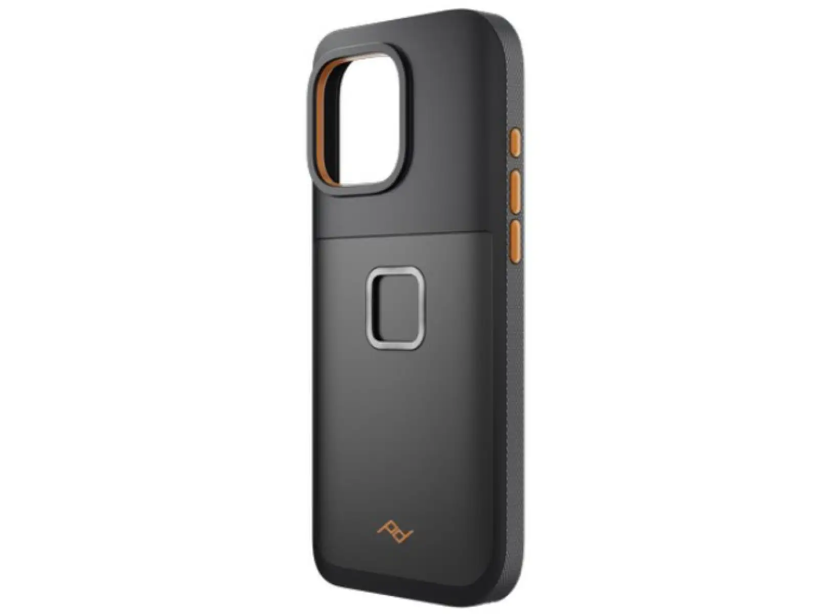 Peak Design G.N.A.R. Case für iPhone 16 Pro Black