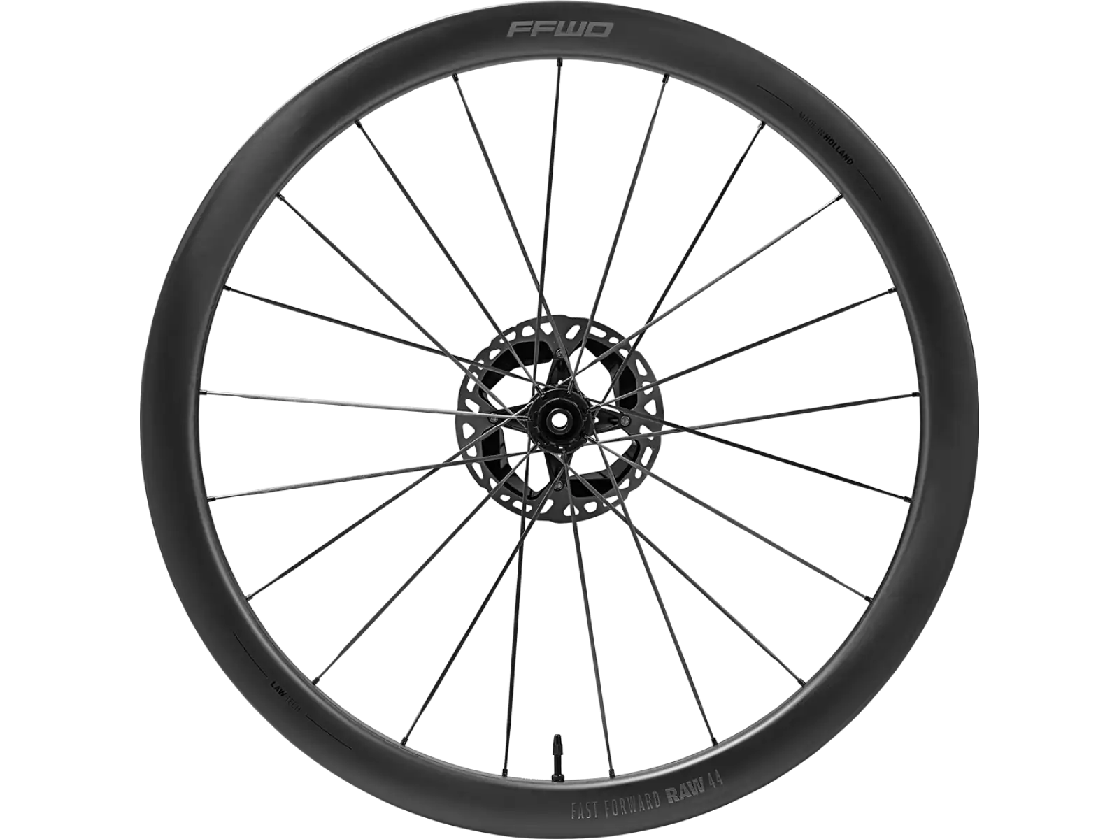 FFWD RAW CS 44 Straßenräder Matt Schwarz