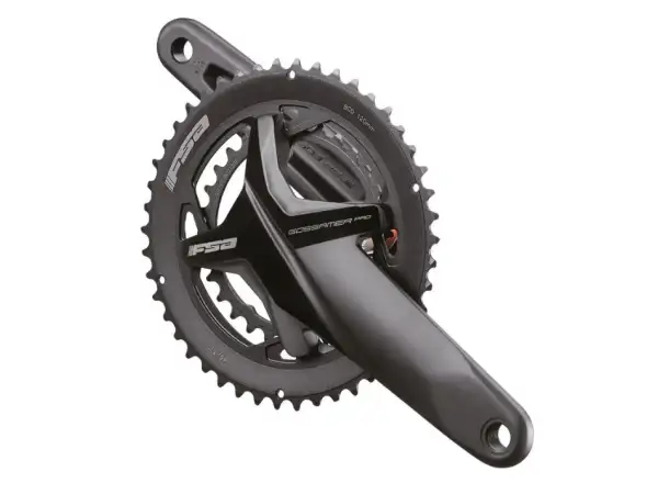 FSA Gossamer Pro 386Evo Straßenkurbeln 175 mm mit Kettenblättern 53x39 Zähne