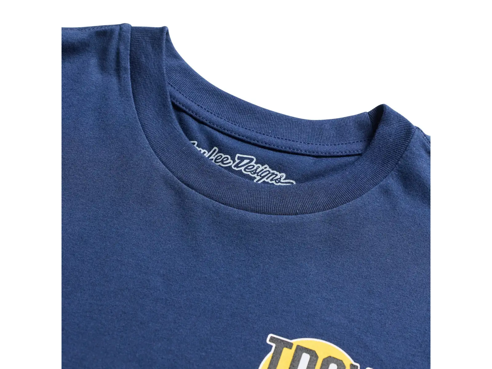 Troy Lee Designs Happy Dayz Herren T-Shirt Kurzarm Navy