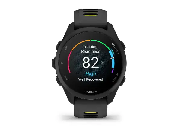 Garmin Forerunner 170 Black mit Armband Black/Amp Yellow