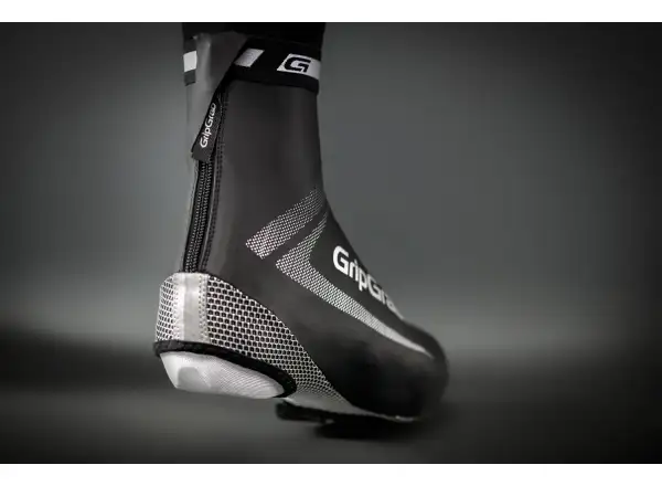 Grip Grab Aqua Race Überschuhe Schwarz/Reflektierend