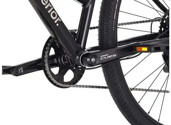 Superior Blox 6.4 MS Stadtfahrrad mattschwarz