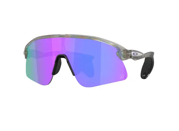 Oakley Stunt Devil S Brille Grey Ink Moondust/Prizm Violet