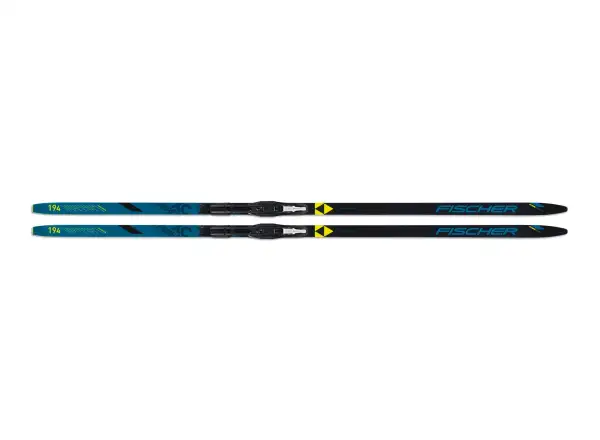 Fischer FIBRE CROWN EF Langlaufski + TOUR STEP Bindung 2023/24