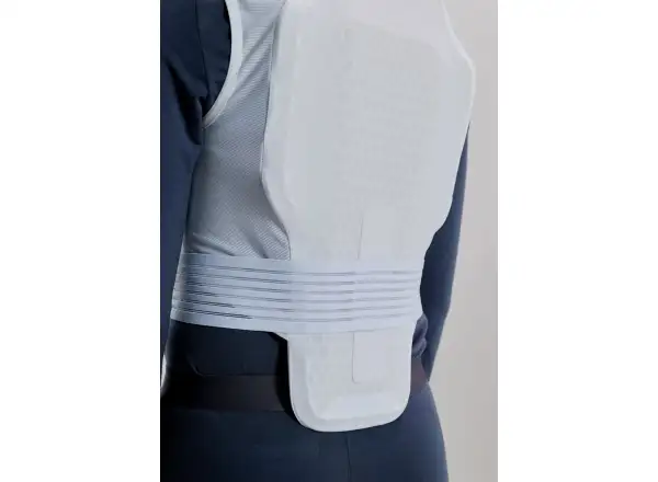 POC VPD Max Race Vest Schutzweste Hydrogen White