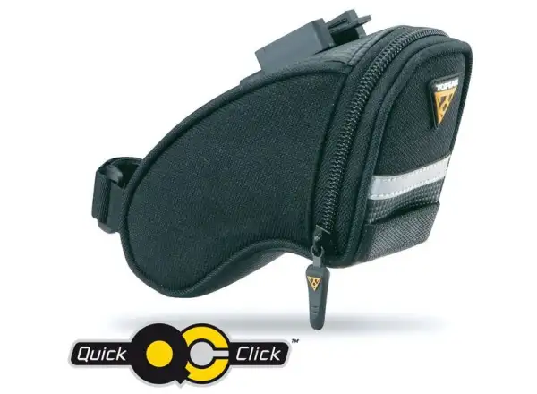 Topeak Aero Wedge Pack Micro Satteltasche mit Quick Click