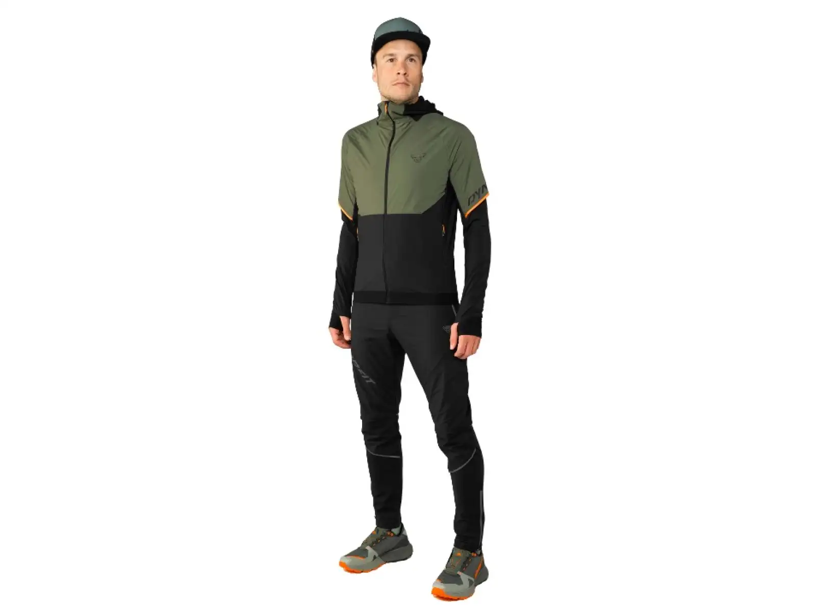Dynafit Alpine Hybrid Laufhose Herren Black Out/Magnet.
