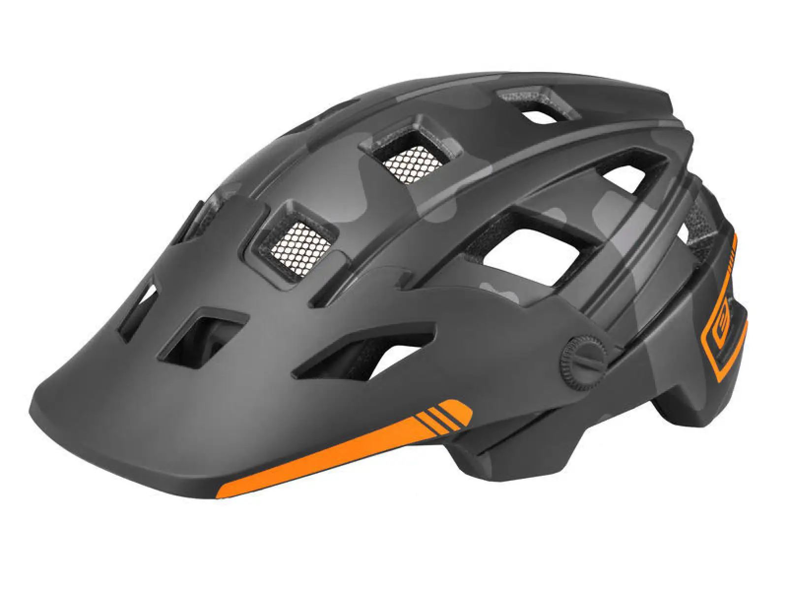 Etape Shifty Helm schwarz/grau matt