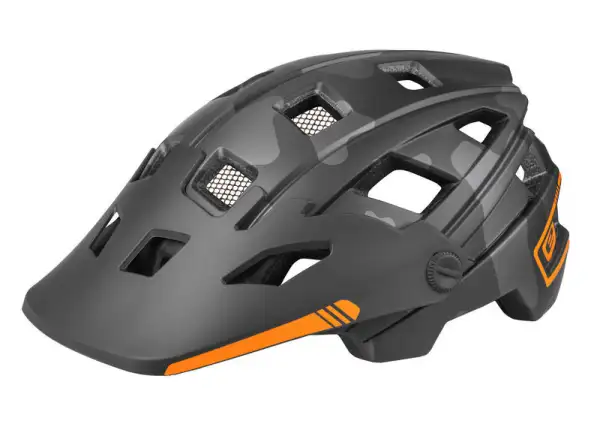 Etape Shifty Helm schwarz/grau matt