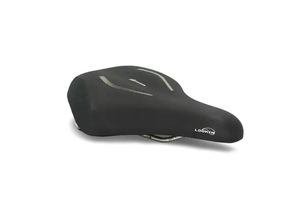 Selle Royal Lookin Evo Stracciatella Relaxed Sattel schwarz