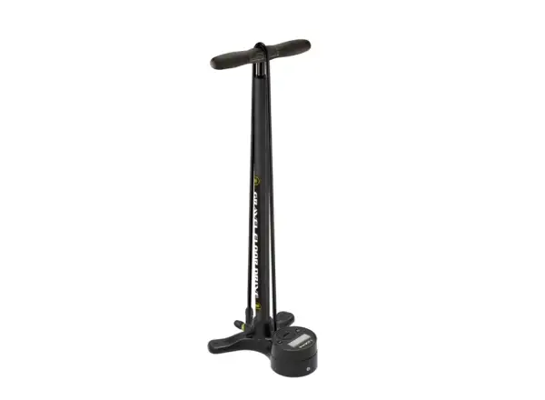 Lezyne Gravel Digital Drive Pumpe Matt Schwarz