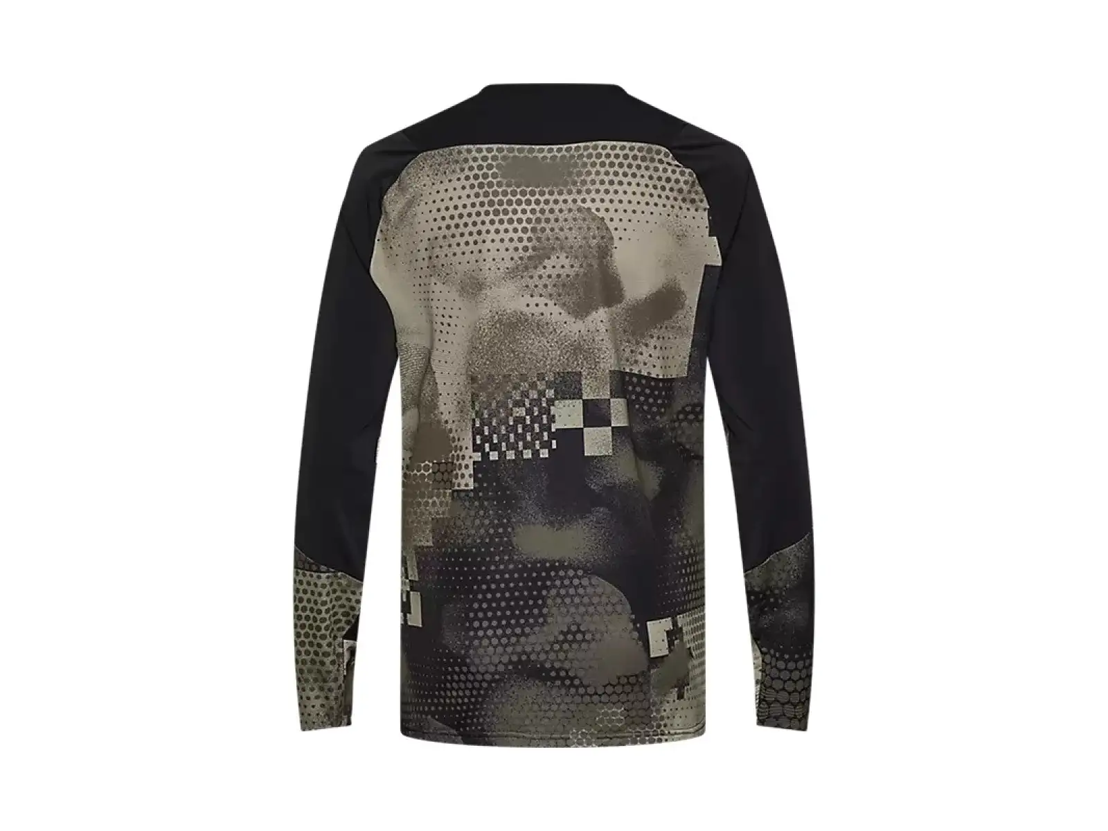Fox Flexair Ascent Pulse Herren Trikot Langarm Sand