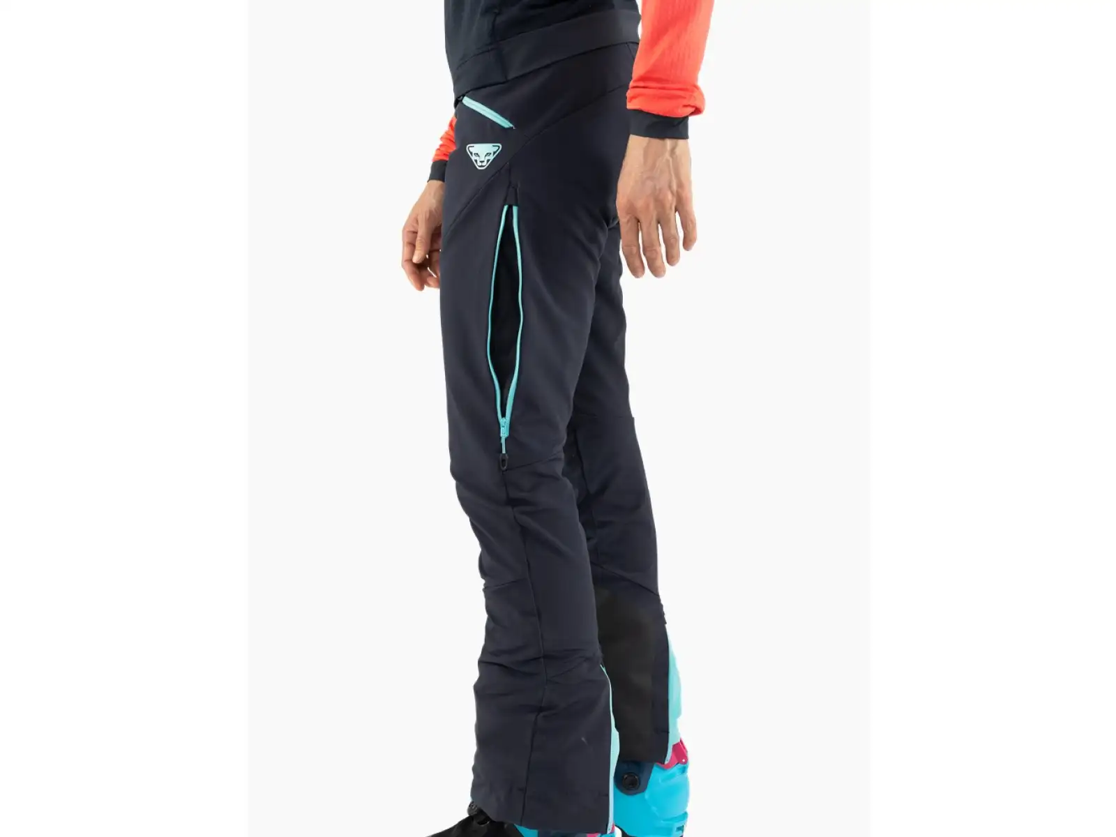 Dynafit TLT Touring Dynastretch Damen-Hose Burgundy