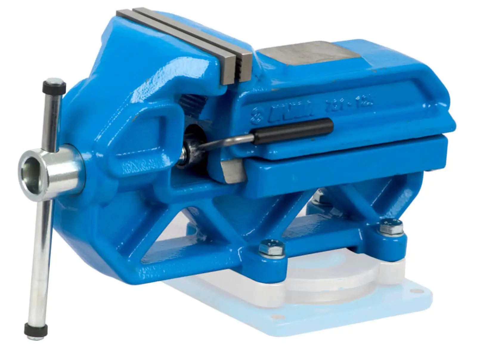 Unior Irongator Schraubstock mit 150 mm Backenöffnung