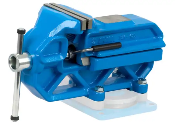 Unior Irongator Schraubstock mit 150 mm Backenöffnung