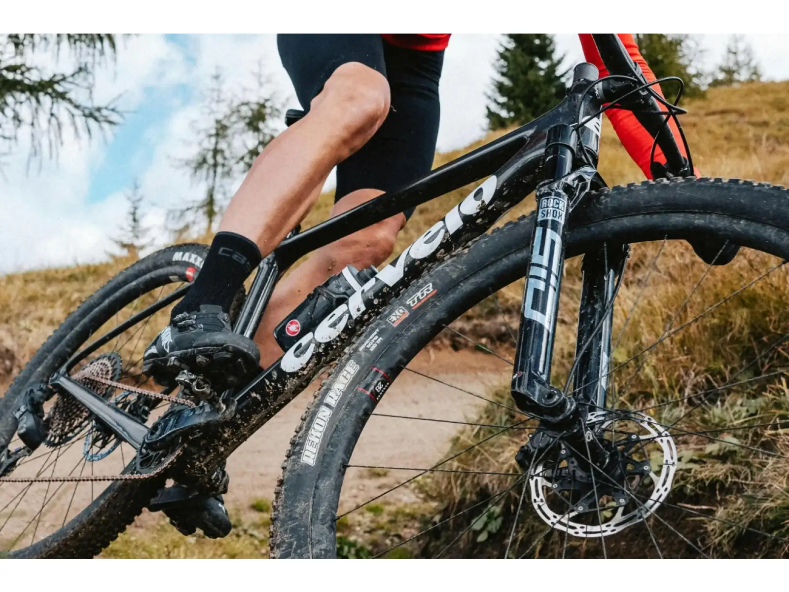 Fahrradrahmen Cervélo ZHT-5 Five Schwarz