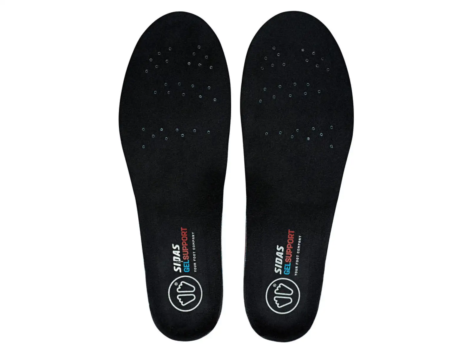 Sidas Cushioning Gel Support V2  Einlegesohlen für Schuhe 1 Paar