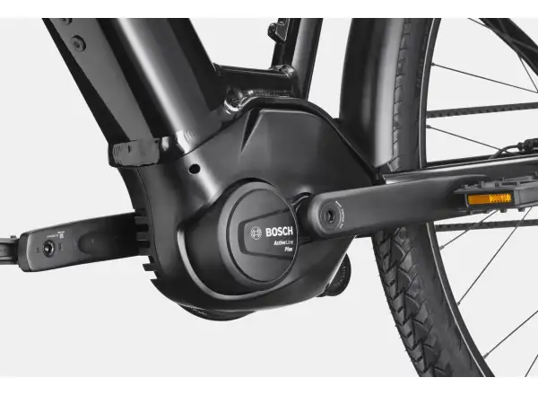 Cannondale Mavaro 4 Stadt-E-Bike Black