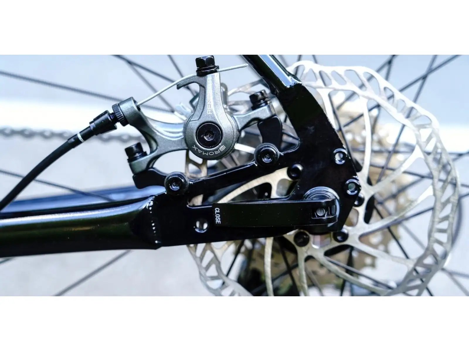 Marin Nicasio Rennrad Gloss Black/Pink