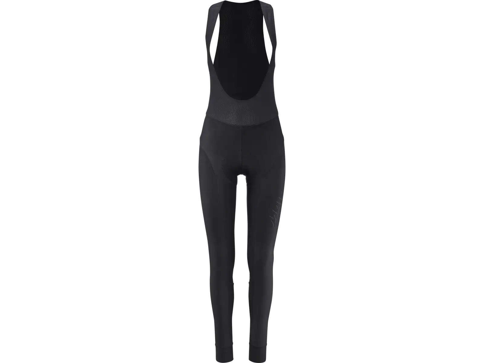 Mavic Cosmic Thermo Damenhose mit Einsatz und Hosenträgern Black