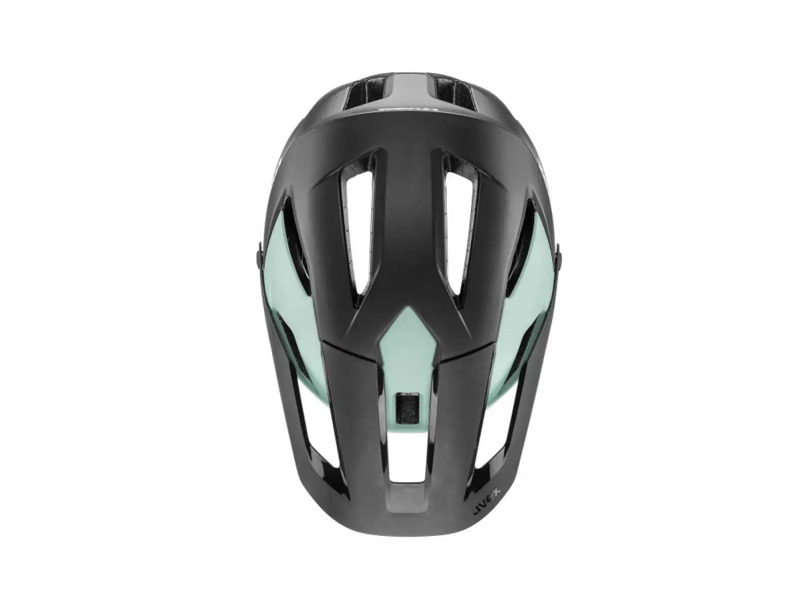 Uvex Renegade MIPS Helm Black/Jade Matt