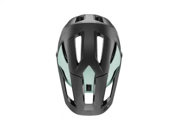 Uvex Renegade MIPS Helm Black/Jade Matt