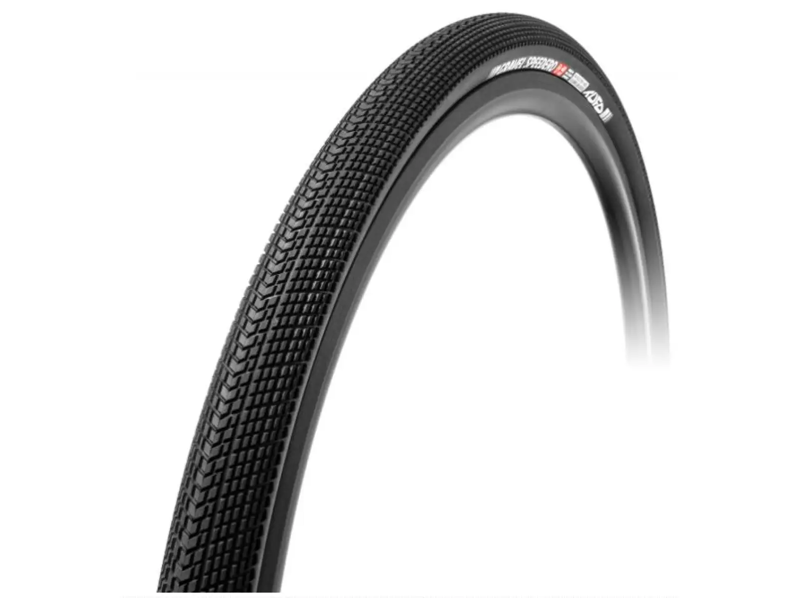 Tufo Gravel Speedero Trekkingreifen 700x44C Tubeless Schwarz
