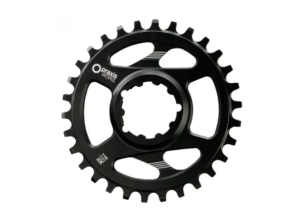 Praxis Works Direct Mount MTB Kettenblatt, 34 Zähne, 0 Offset