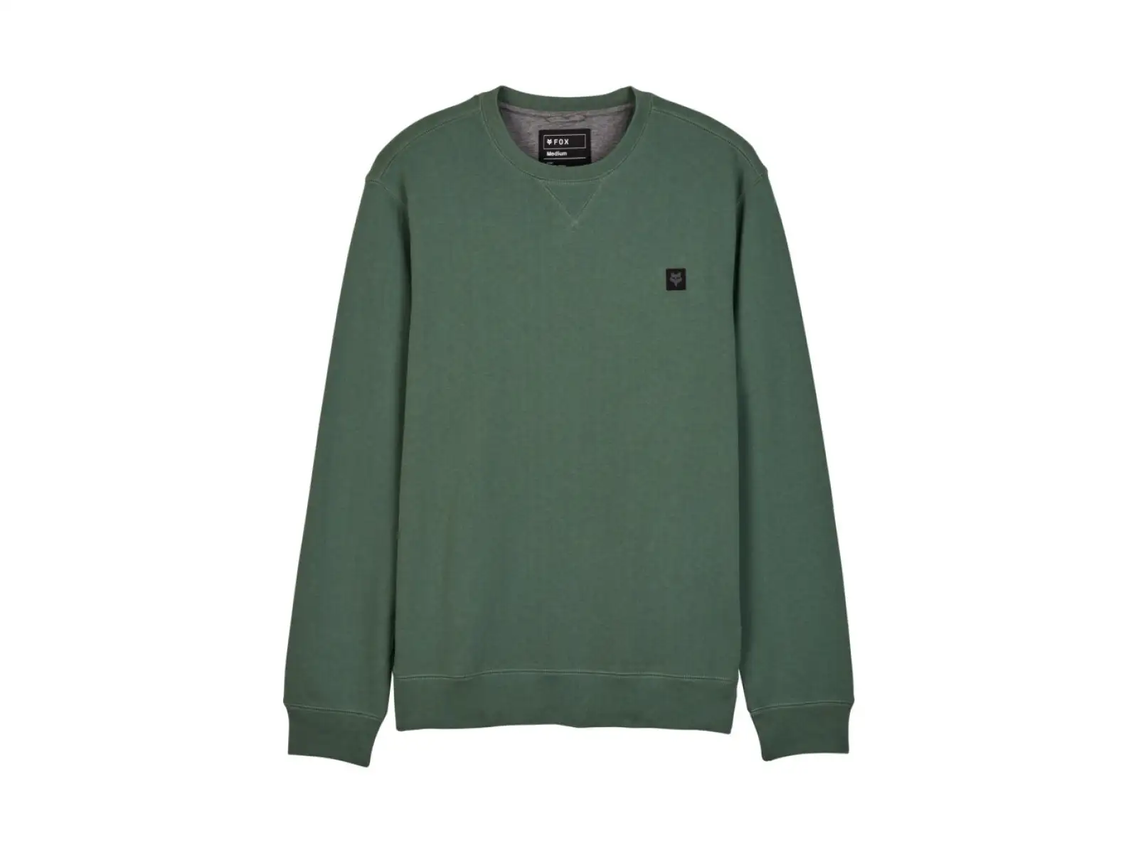 Fox Level Up Fleece Crew Hunter Herren-Sweatshirt Grün
