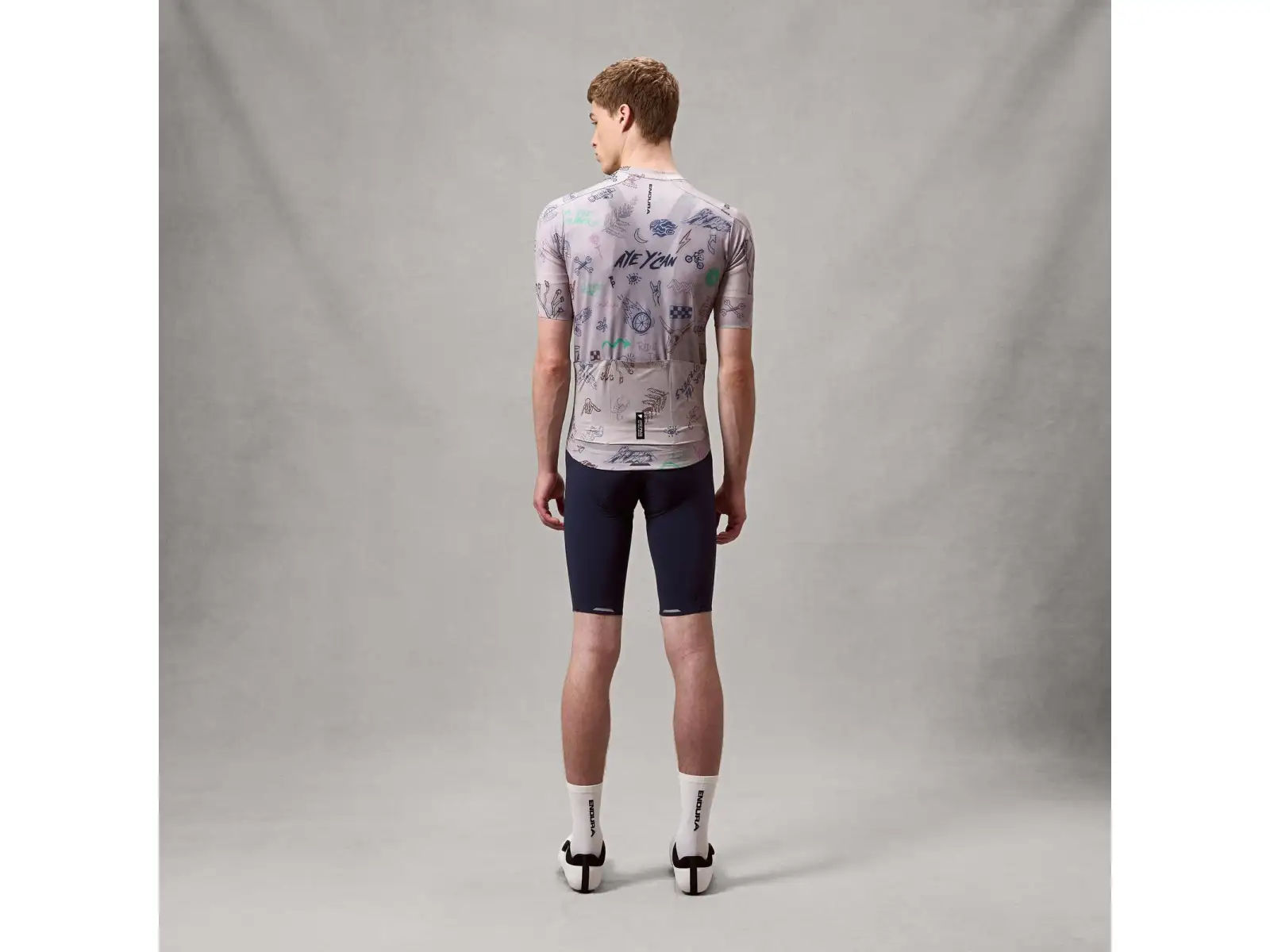 Endura Pro SL Herren-Trikot Kurzarm Titanium
