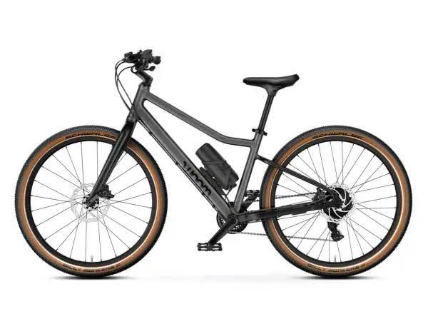 Woom Explore e 5 Kinder E-Bike Graphite Grey