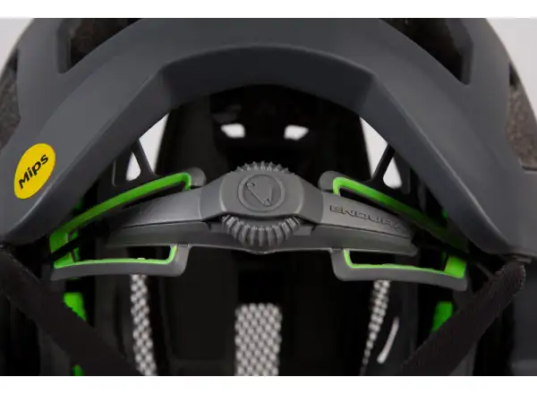 Endura SingleTrack MIPS MTB Helm Fichtengrün