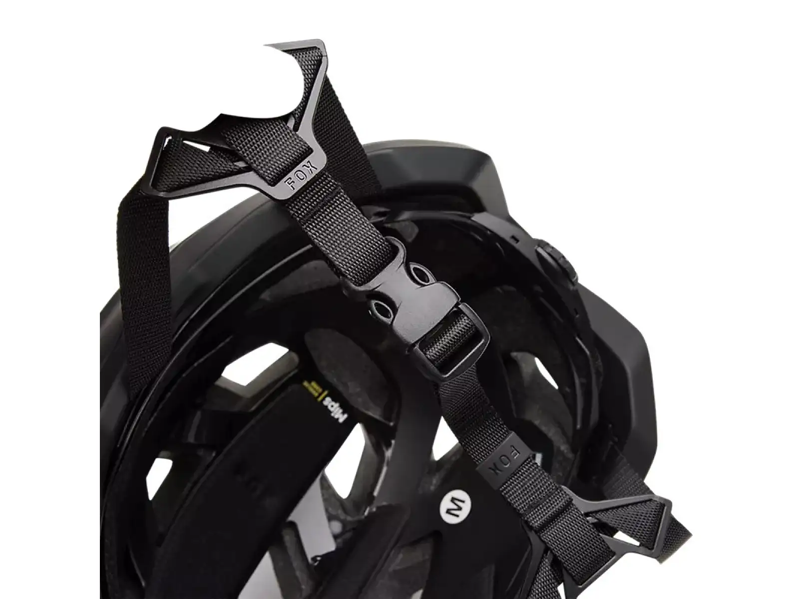 Fox Speedframe Solid Ce MTB Helm Black