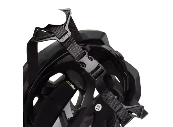 Fox Speedframe Solid Ce MTB Helm Black
