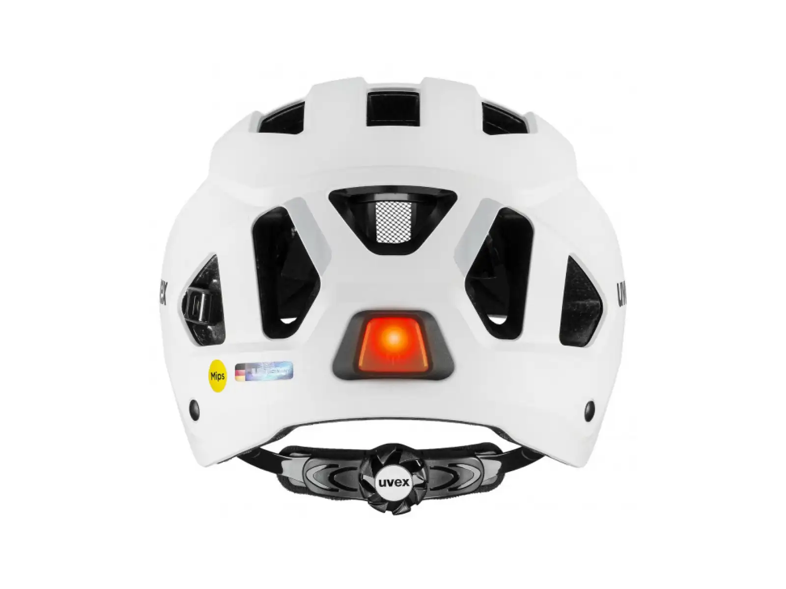 Uvex City Stride MIPS Hiplok Helm White Matt