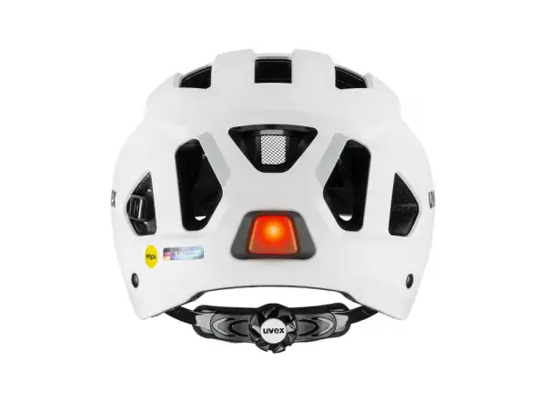 Uvex City Stride MIPS Hiplok Helm White Matt